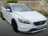 Used Volvo V40 R-Design 150 HP (110 kW) 2013 White Hatchback