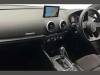Used Audi A3 S-Line 147 HP (108 kW) 2019 White Sedan
