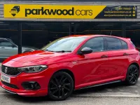 Used Fiat Tipo Sport 95 HP (69 kW) 2019 Red Hatchback