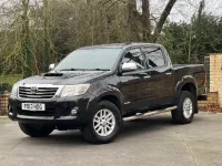 Used Toyota HiLux 2013 Black Pickup