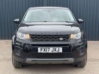 Used Land Rover Discovery Sport SE 180 HP (132 kW) 2017 Black SUV