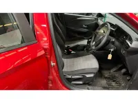 Used Vauxhall Corsa Design Edition 2023 Crimson red (metallic paint) Hatchback