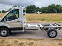 Used Ford Transit 130 HP (95 kW) 2021 Silver Van