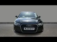 Used Audi A3 Sport 2019 Black Sedan
