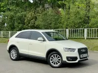 Używany Audi Q3 Comfort 2012 Biały SUV