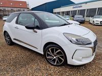 Used DS Automobiles DS3 Prestige 120 HP (88 kW) 2016 White Hatchback