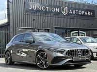Used Mercedes A35 AMG Premium 320 HP (235 kW) 2023 Grey Hatchback