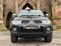 used Mitsubishi L200 Double Cab DI-D Barbarian 4WD Auto 176Bhp