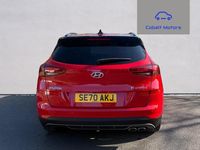 Used Hyundai Tucson N Line 136 HP (100 kW) 2020 Red SUV