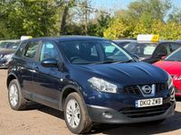 Usado Nissan Qashqai Acenta 110 HP (80 kW) 2012 Azul SUV