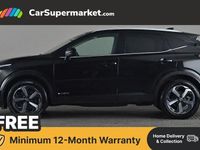 Used Nissan Qashqai N-Connecta 190 HP (139 kW) 2023 Black SUV