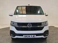 Used VW T7 Highline 110 HP (80 kW) 2024 White Van