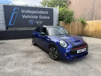 Used Mini Cooper S Exclusive 192 HP (141 kW) 2019 Blue Hatchback