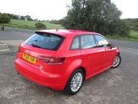 Used Audi A3 2016 Red Hatchback