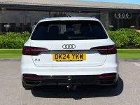 Used Audi A4 Black Edition 150 HP (110 kW) 2024 White Estate