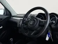 Used Suzuki Swift 90 HP (66 kW) 2019 Silver Hatchback