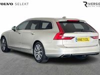 Used Volvo V90 Inscription 235 HP (172 kW) 2017 Luminous sand Estate