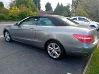 Używany Mercedes E350 SE 2010 Srebrny Kabriolet