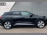 Used Audi Q4 e-tron S-Line 150 kW (204 HP) 2025 Black SUV