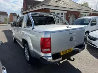 Used VW Amarok Highline 180 HP (132 kW) 2013 Silver Pickup