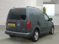 Used VW Caddy Highline 150 HP (110 kW) 2016 Grey MPV