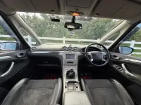 Begagnad Ford S-MAX Titanium 2007 Röd Minibuss