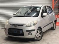 Usado Hyundai i10 Comfort 78 HP (57 kW) 2009 Prateado Citadino