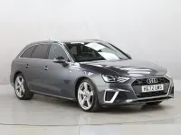 Used Audi A4 S-Line 204 HP (150 kW) 2023 Grey Estate