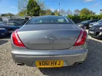 Used Jaguar XJ Premium Luxury 275 HP (202 kW) 2011 Grey Sedan