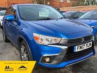 Used Mitsubishi ASX 117 HP (86 kW) 2017 Blue SUV