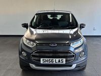 Used Ford Ecosport Zetec 2017 Grey SUV