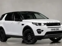 Used Land Rover Discovery Sport SE 180 HP (132 kW) 2016 White SUV