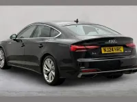 Used Audi A5 Sport 147 HP (108 kW) 2024 Black Hatchback