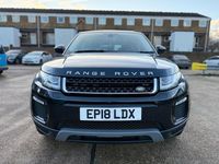 Used Land Rover Range Rover evoque SE 180 HP (132 kW) 2018 Black SUV