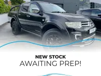 Used Mitsubishi L200 176 HP (129 kW) 2015 Black Pickup