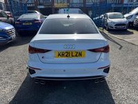 Used Audi S3 310 HP (228 kW) 2021 White Sedan