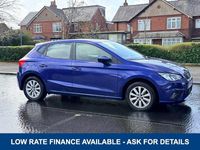 Used Seat Ibiza SE 80 HP (58 kW) 2020 Blue Hatchback