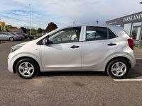 Used Kia Picanto 66 HP (48 kW) 2019 Silver Hatchback