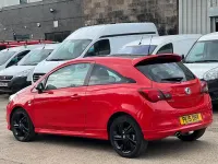 Used Vauxhall Corsa Edition 115 HP (84 kW) 2015 Red Hatchback