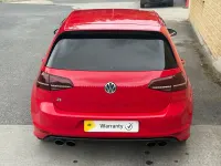 Used VW Golf VII R 2015 Red Hatchback