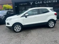 Used Ford Ecosport Zetec 112 HP (82 kW) 2017 White SUV