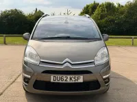 Used Citroën Grand C4 Picasso Platinum 110 HP (80 kW) 2012 Brown MPV