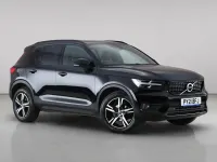 Used Volvo XC40 R-Design 163 HP (119 kW) 2021 Black SUV