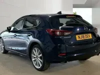Used Mazda 3 Inclusive 120 HP (88 kW) 2018 Blue Hatchback