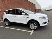 Used Ford Kuga Zetec 120 HP (88 kW) 2017 White SUV