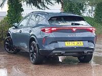 Used Cupra Formentor 150 HP (110 kW) 2025 Blue SUV