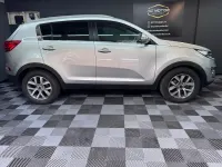 Used Kia Sportage 130 HP (95 kW) 2015 Silver SUV
