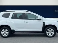 Used Dacia Duster Comfort 115 HP (84 kW) 2021 White SUV