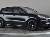 Used Porsche Macan Turbo 400 HP (294 kW) 2017 Black SUV