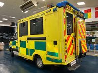 Used Mercedes Sprinter 190 HP (139 kW) 2015 Yellow Van